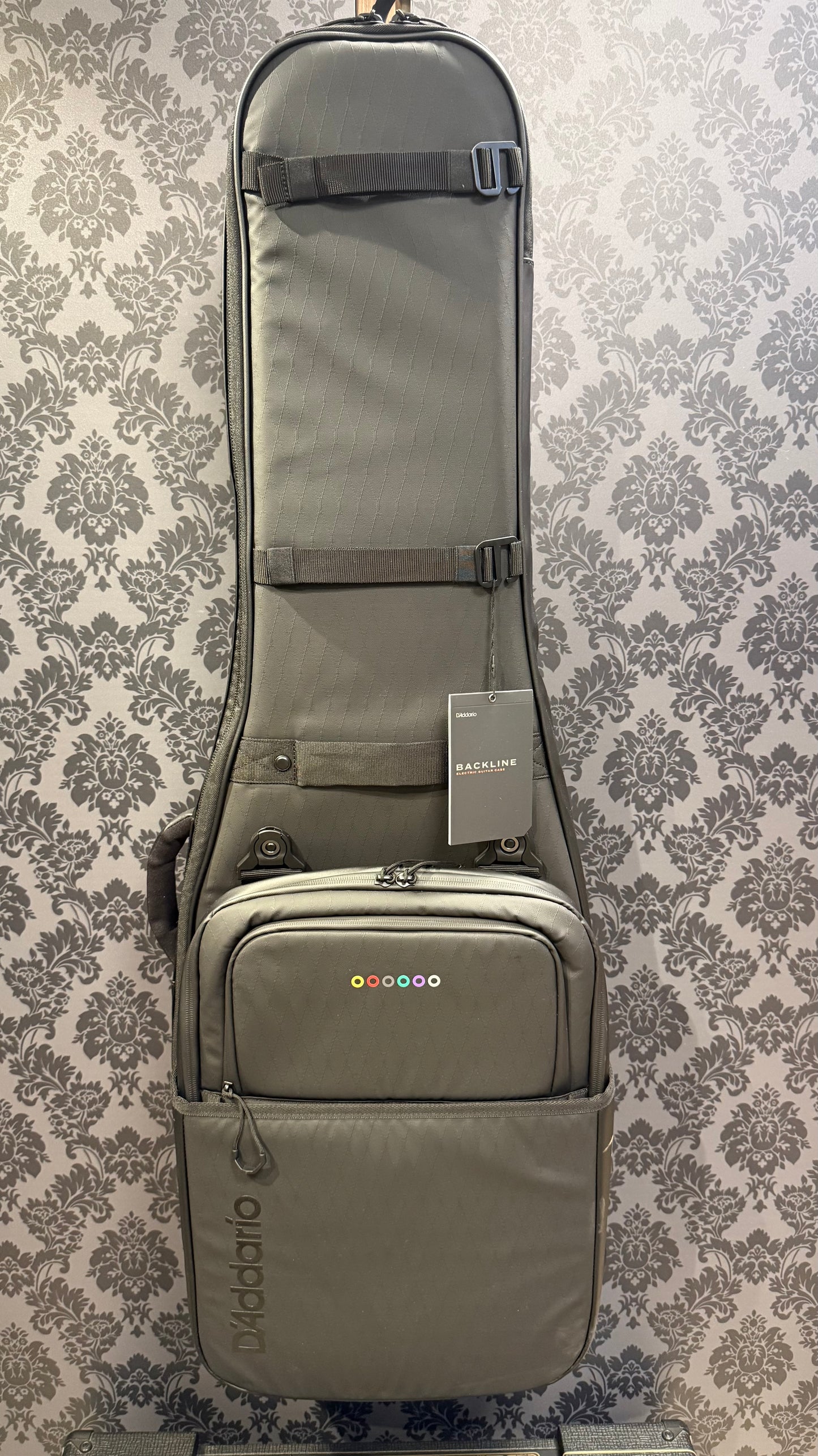 D'addario PW-BLEGC-01 Backline Electric Guitar Case