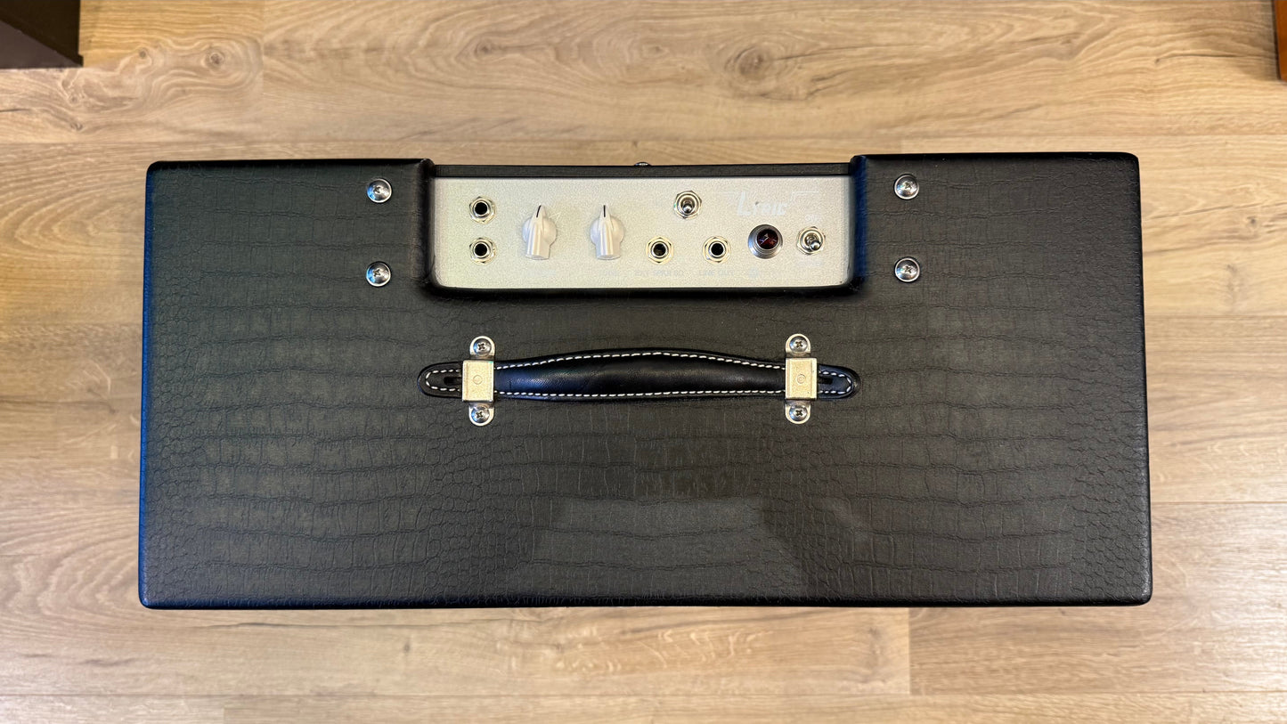 Magnatone Lyric 12 Cathedral Crocodile Studio amp (occasion)