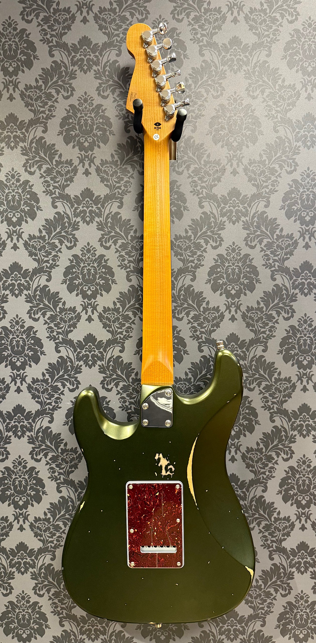 Patina PS-7 Sherwood Green Nitro