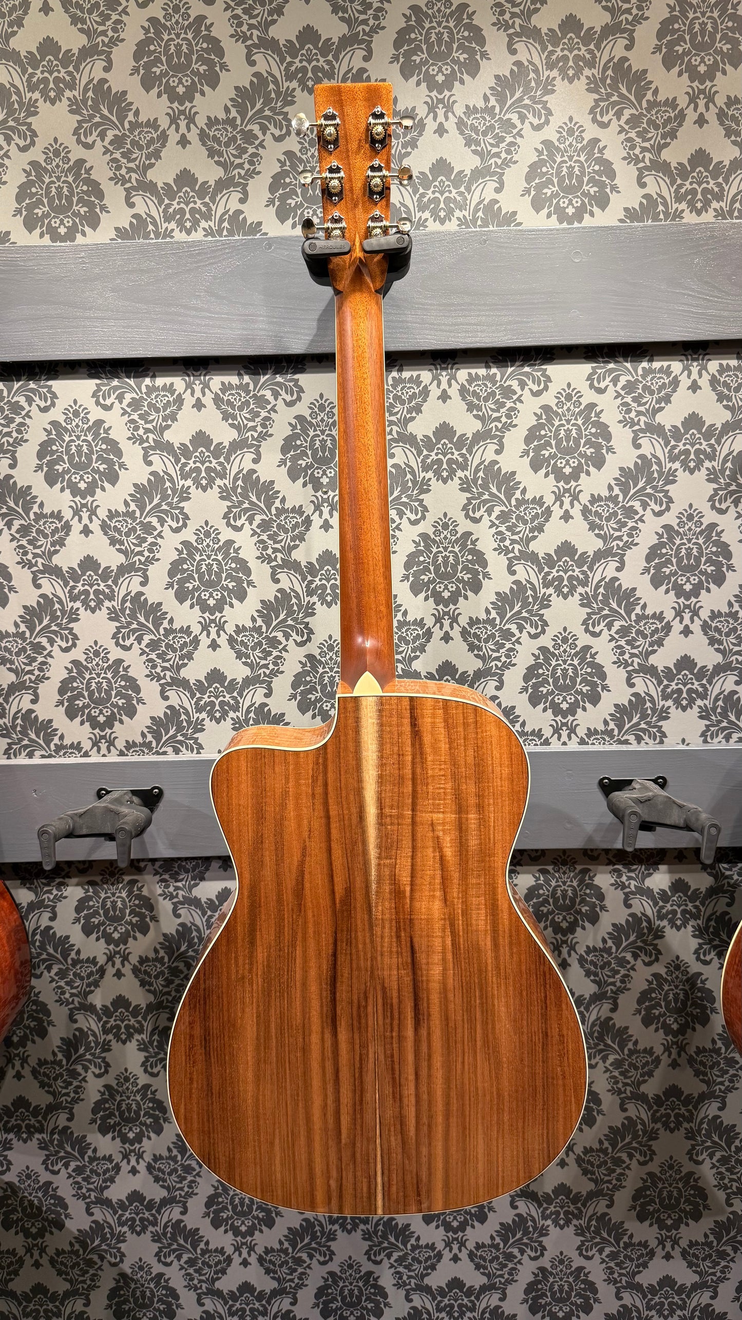 Bourgeois GAC All Koa Down East Series Launch Edition incl. case