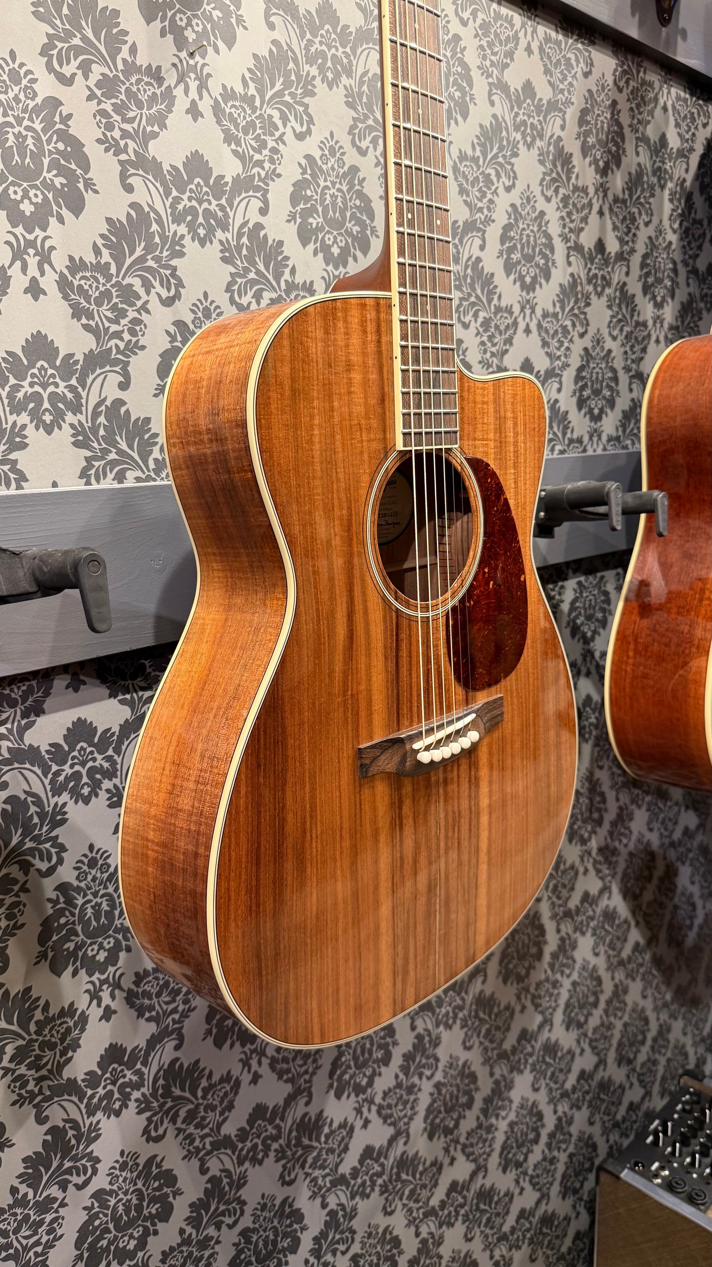 Bourgeois GAC All Koa Down East Series Launch Edition incl. case