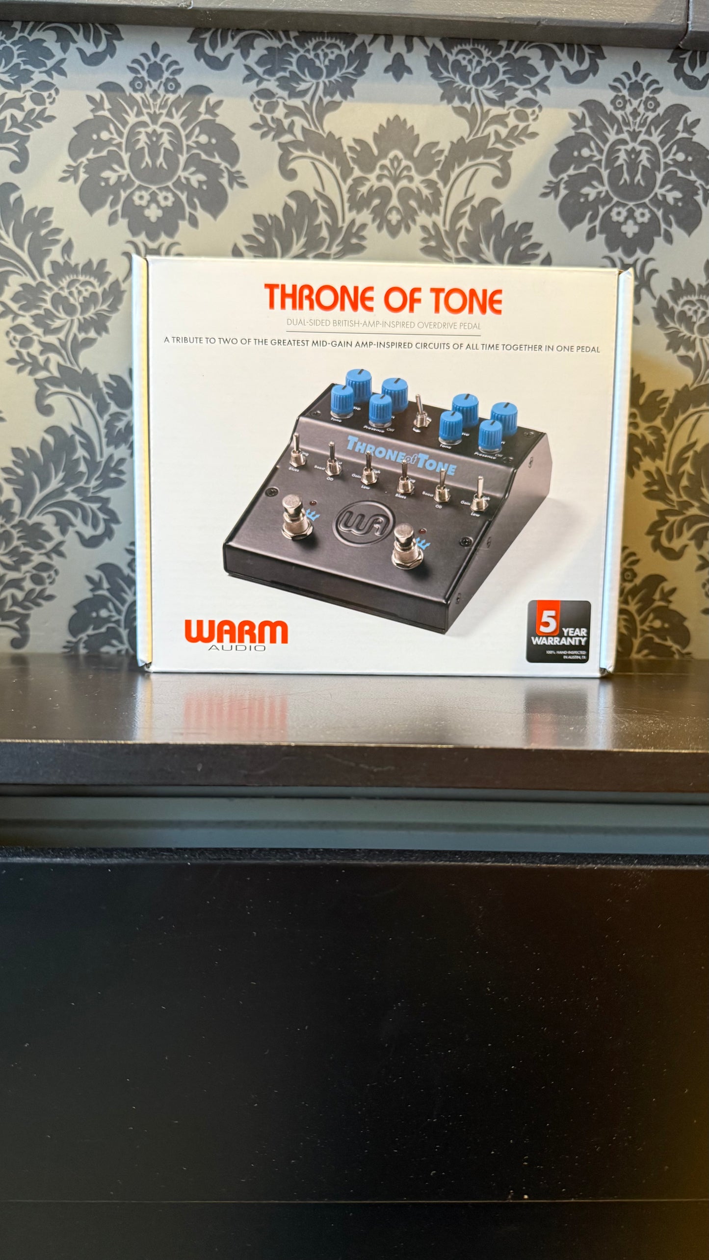 Warm Audio Throne of Tone pedal