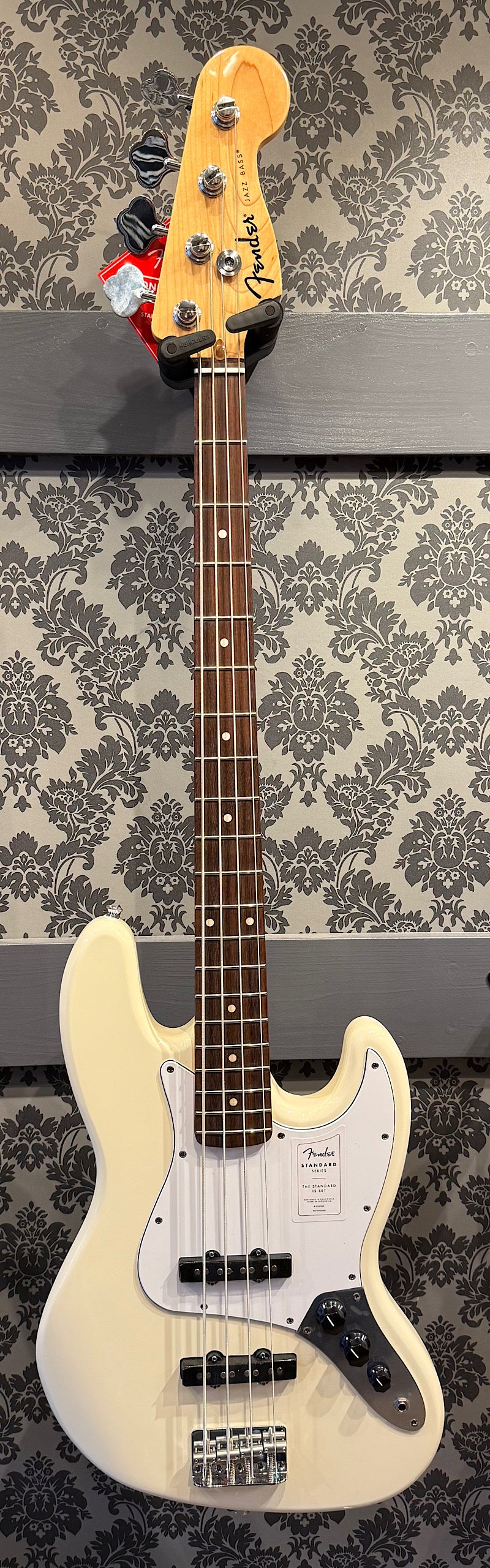 Fender Standard Jazz Bass Olympic White