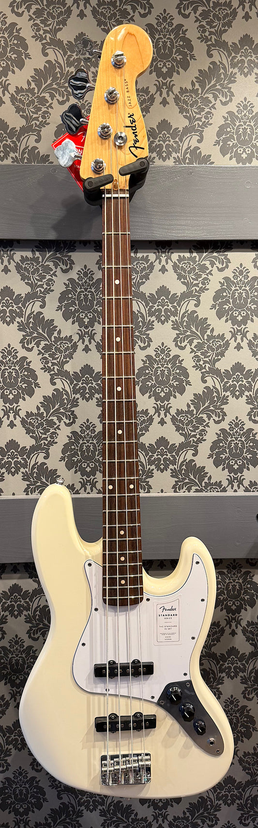 Fender Standard Jazz Bass Olympic White