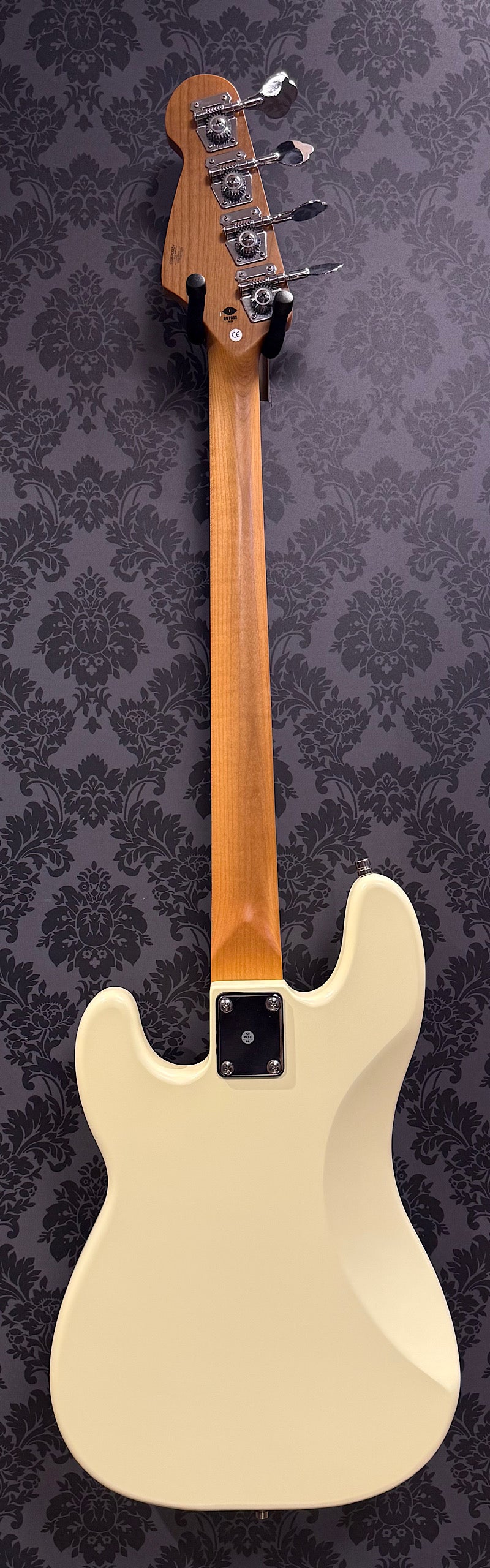 Patina PPJB-3 bass Olympic White Nitro