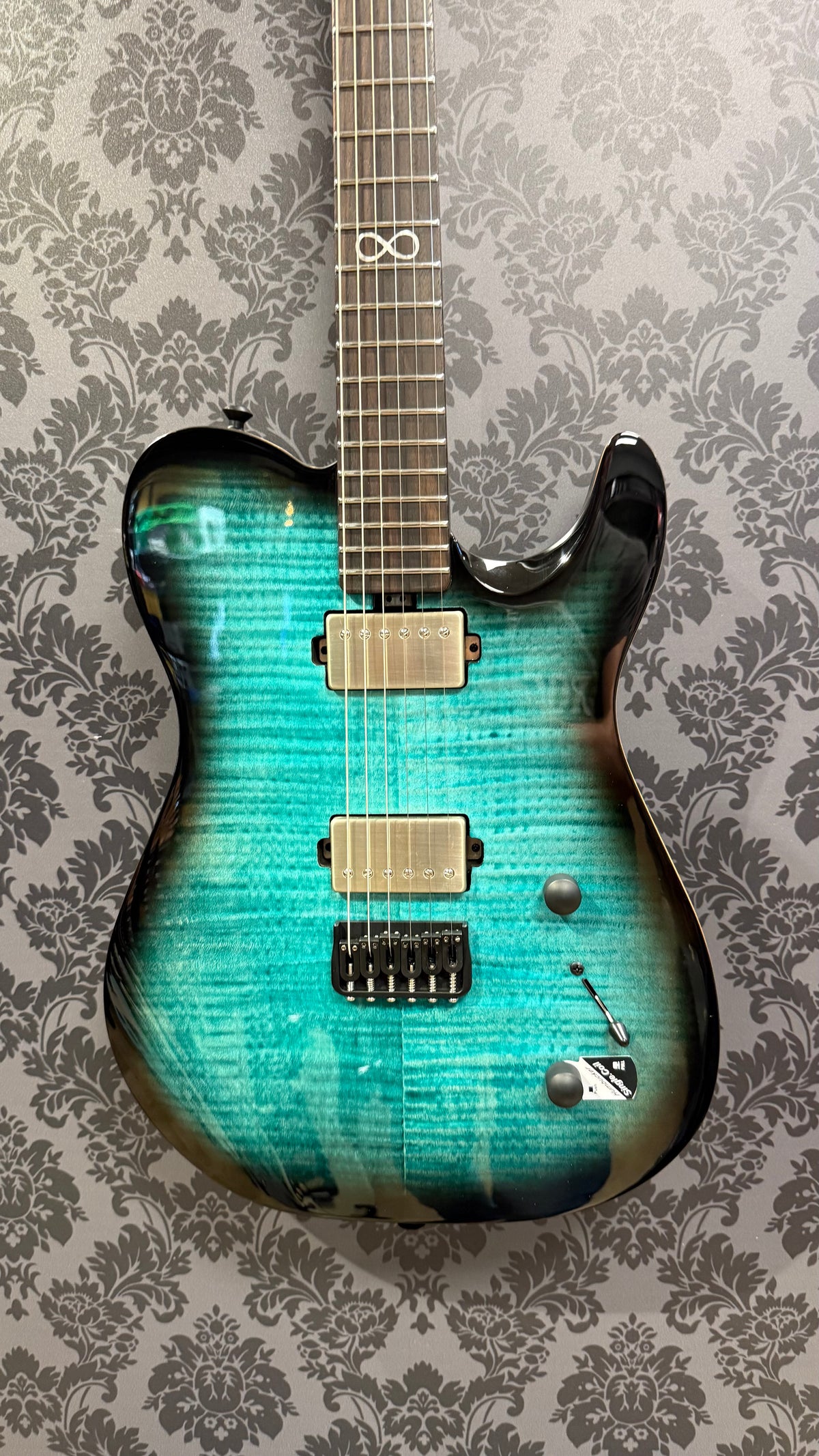 Chapman Law Maker Legacy Azure Burst + Bag