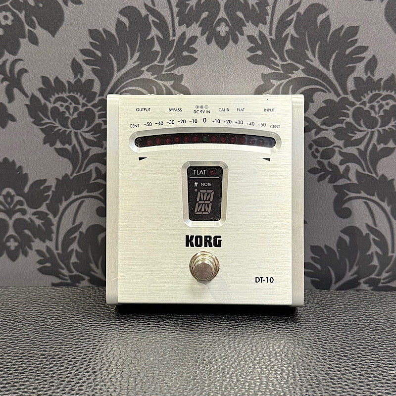 Korg DT-10 Pedal Tuner (occasion)