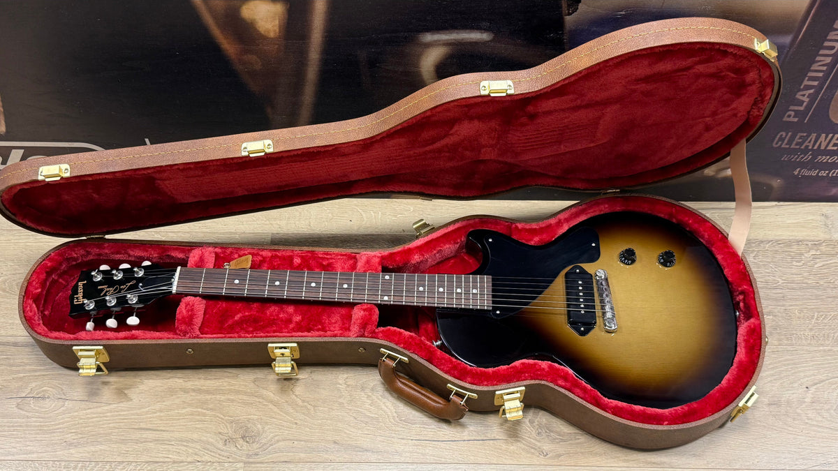 Gibson Les Paul Junior Vintage Tobacco Sunburst + case (occasion)