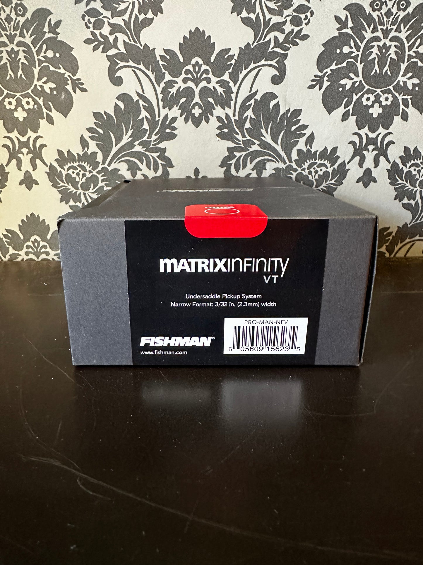 Fishman Matrix Infinity VT Narrow Format (2.3mm) Undersaddle Pickup System