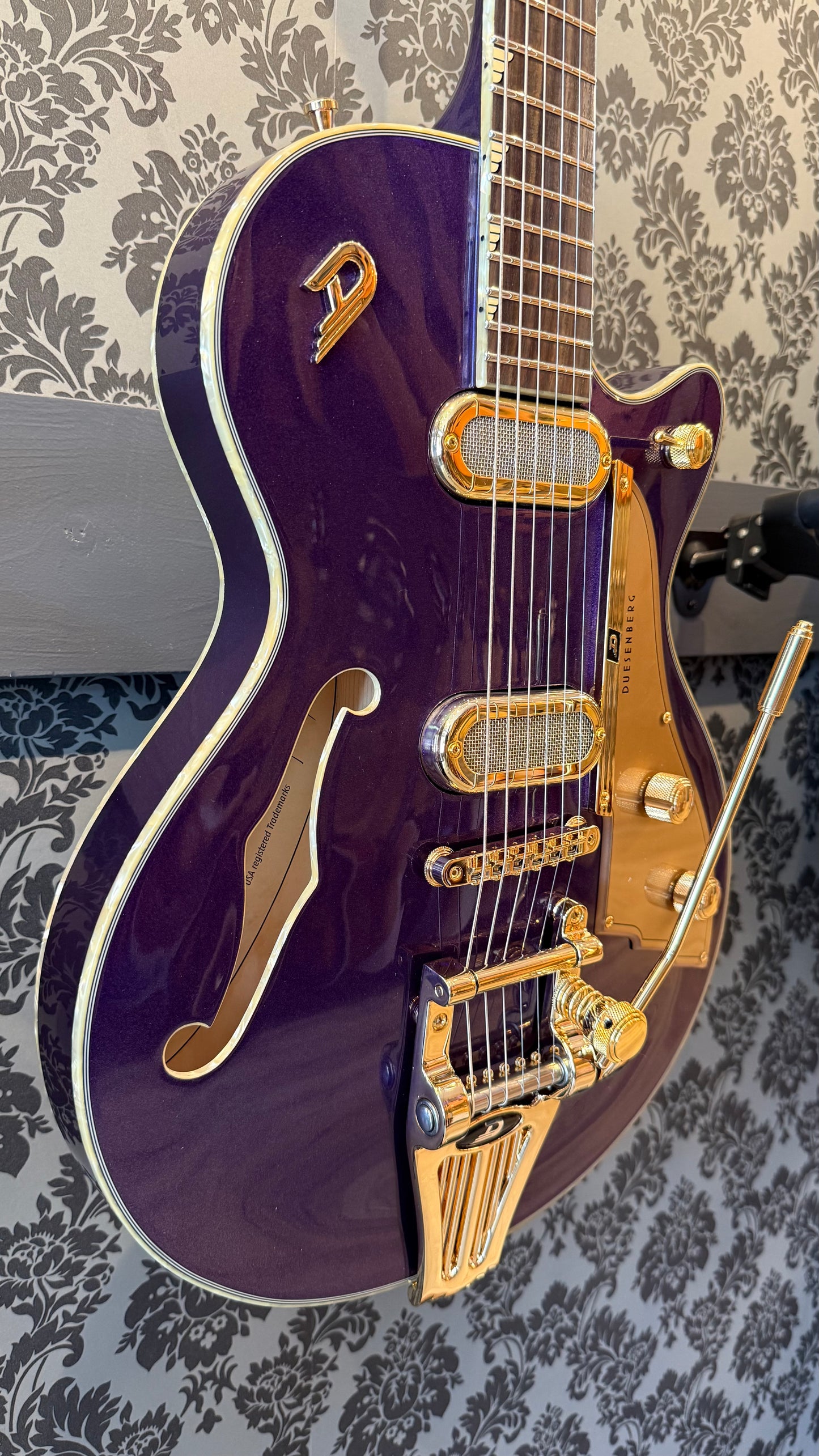 Duesenberg Starplayer TV Phonic Royal Purple Limited