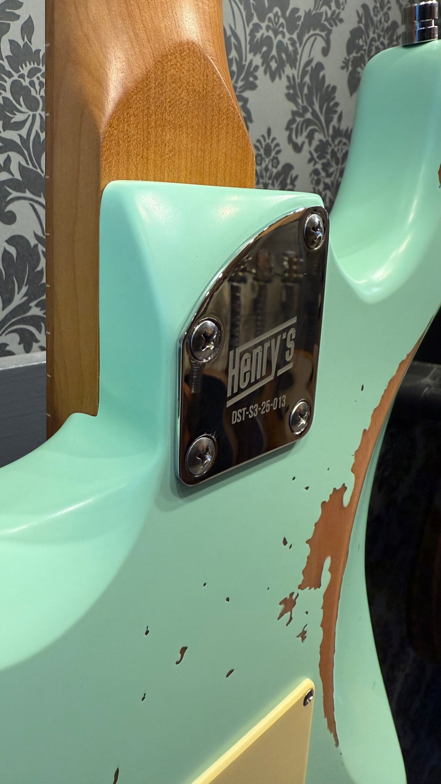 Henry´s Destiny ST-2 Fatal 2025 Surf Green Relic incl.bag