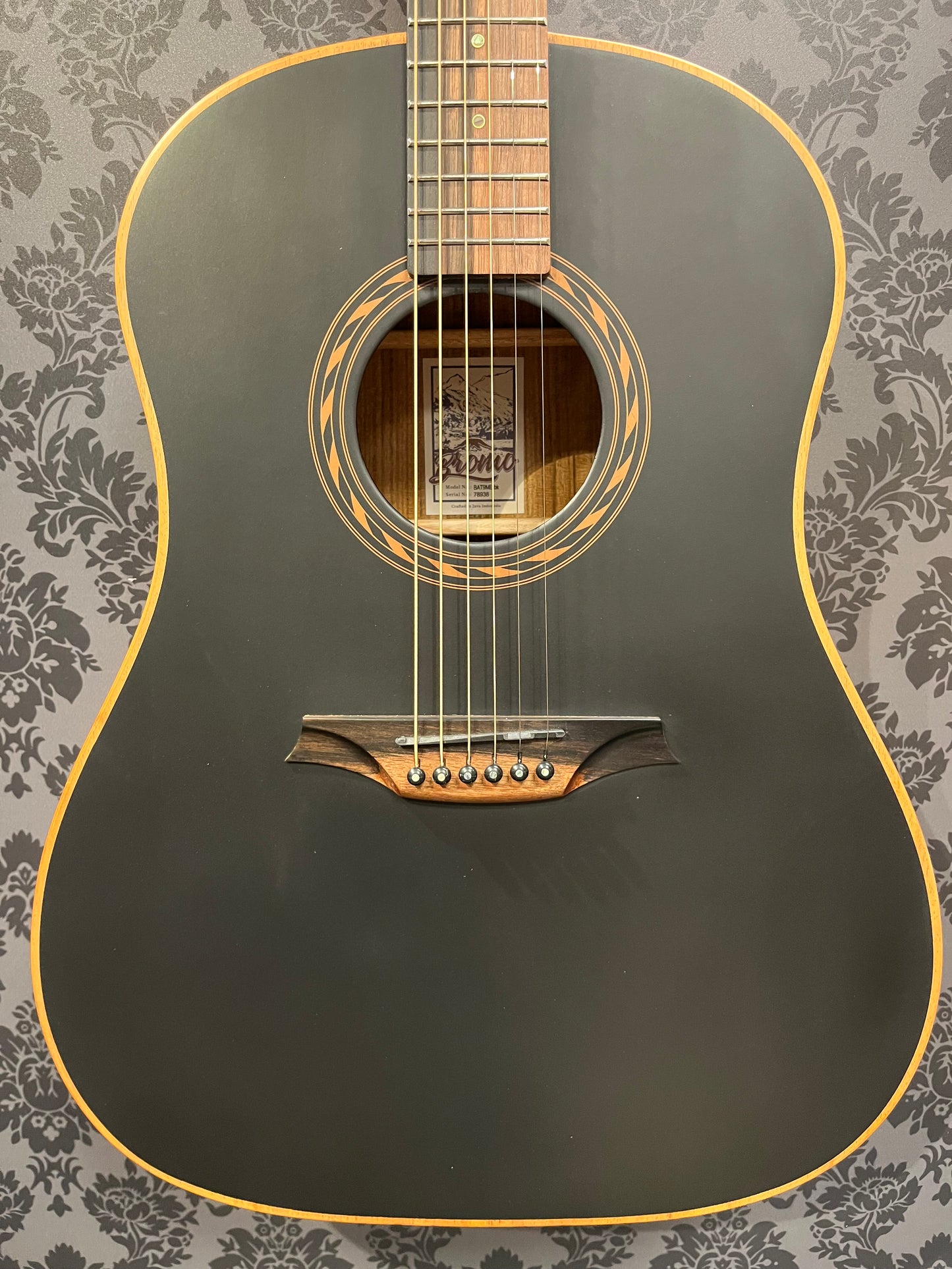Bromo BAT9-ME/BK Satin Black