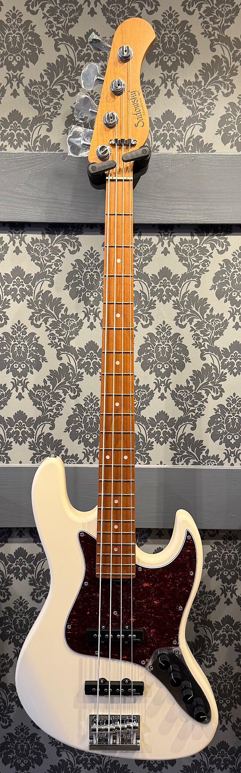 Sadowsky MetroExpress 21-Fret Vintage J/J Bass OW incl.gigbag