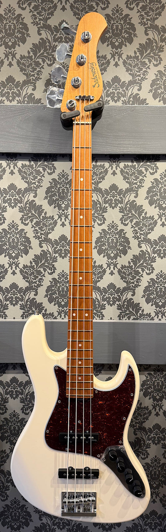 Sadowsky MetroExpress 21-Fret Vintage J/J Bass OW incl.gigbag