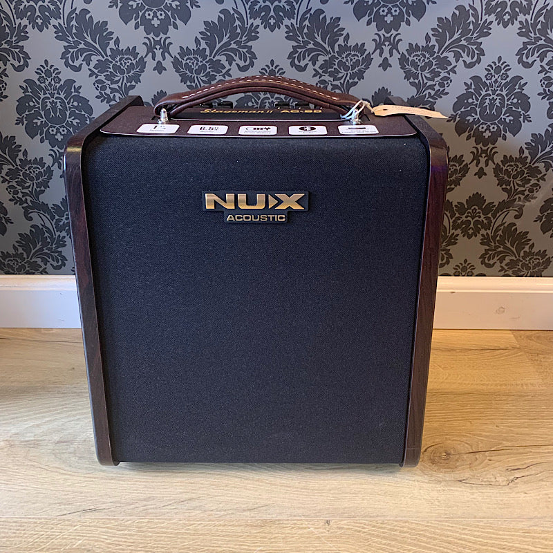 Nux AC-80 Stageman II rechargeable amplifier