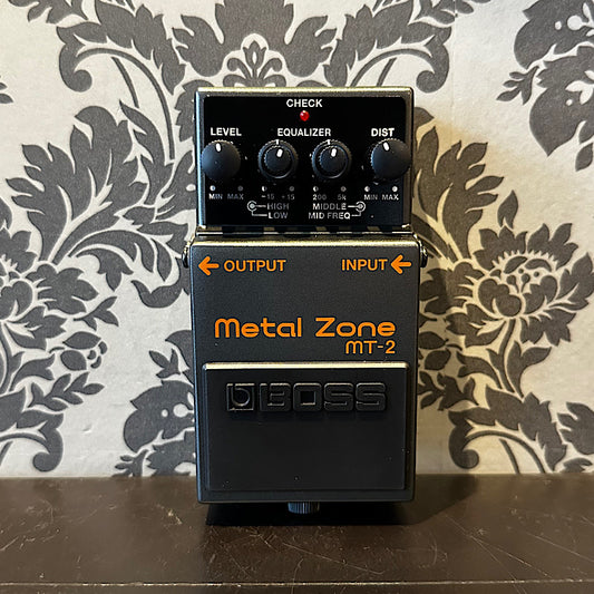 Boss MT-2 Metal Zone