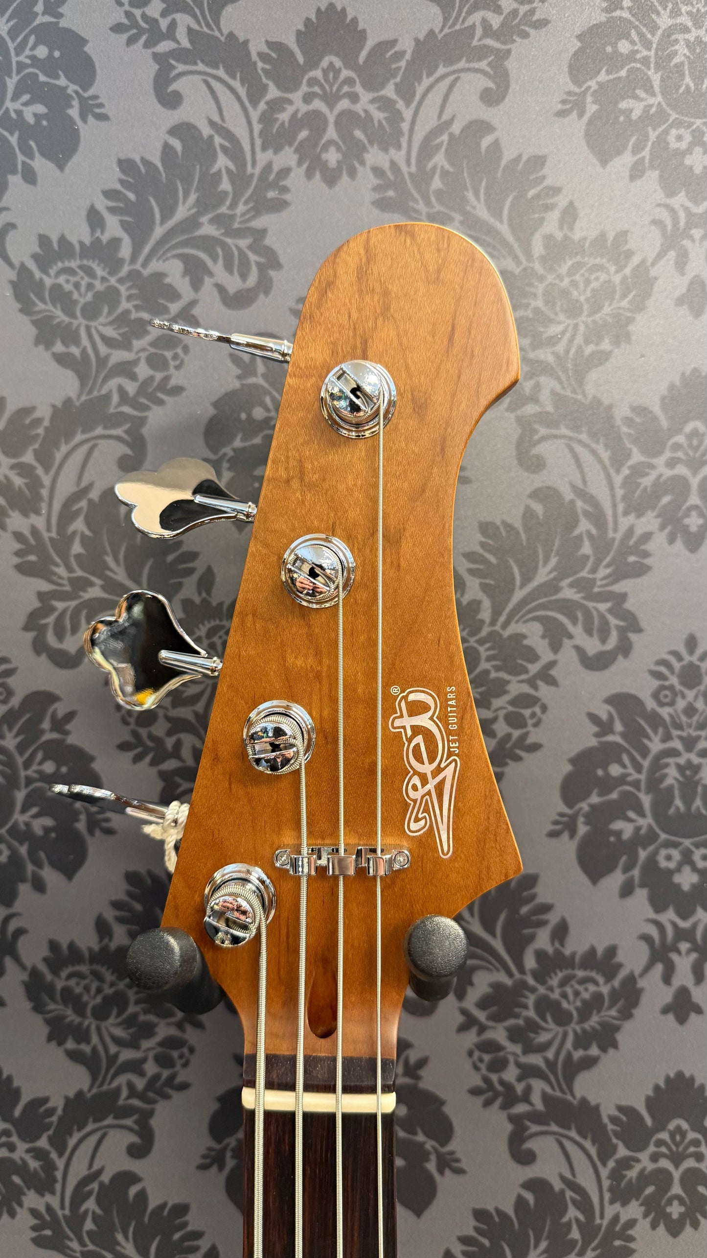 JET Guitars JPB300 SG R bass Green