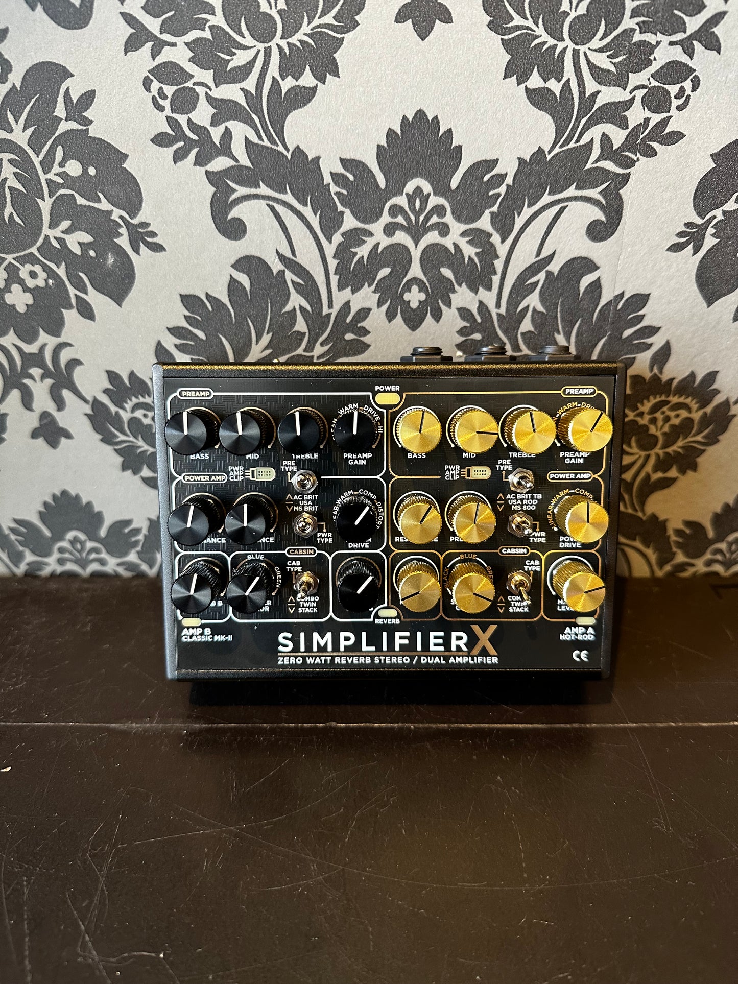 Simplifier X Dual Preamp and Cab Sim