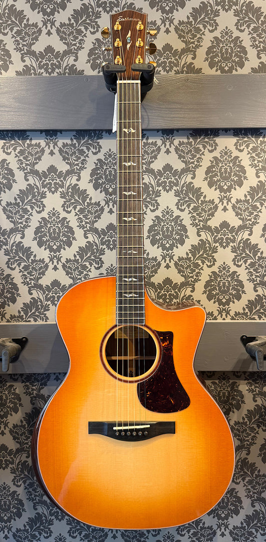 Eastman AC722CE-DF LR Baggs Incl. Case (B-stock)