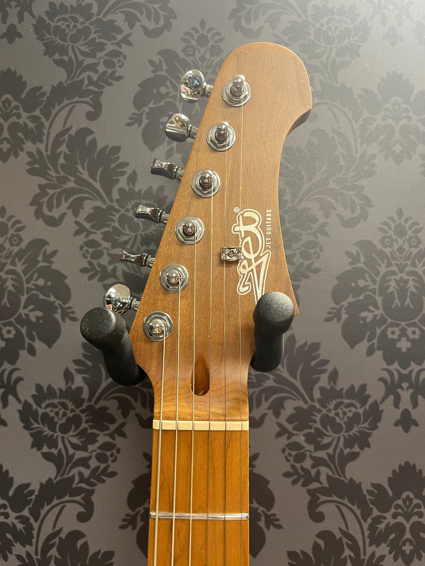 JET Guitars JS300 BK