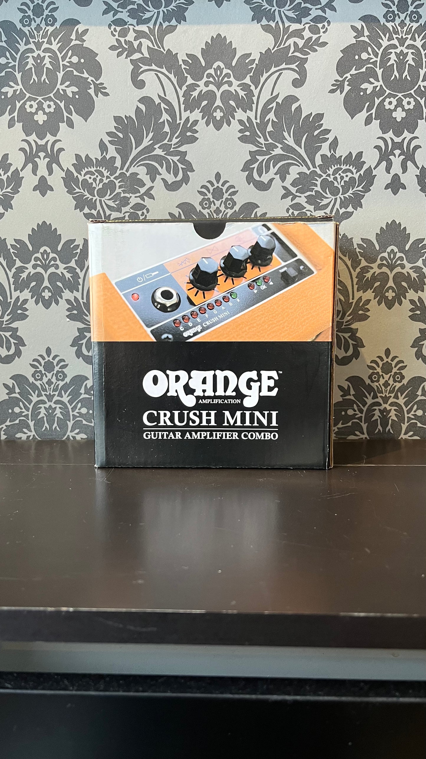 Orange Crush Mini 3W - Black