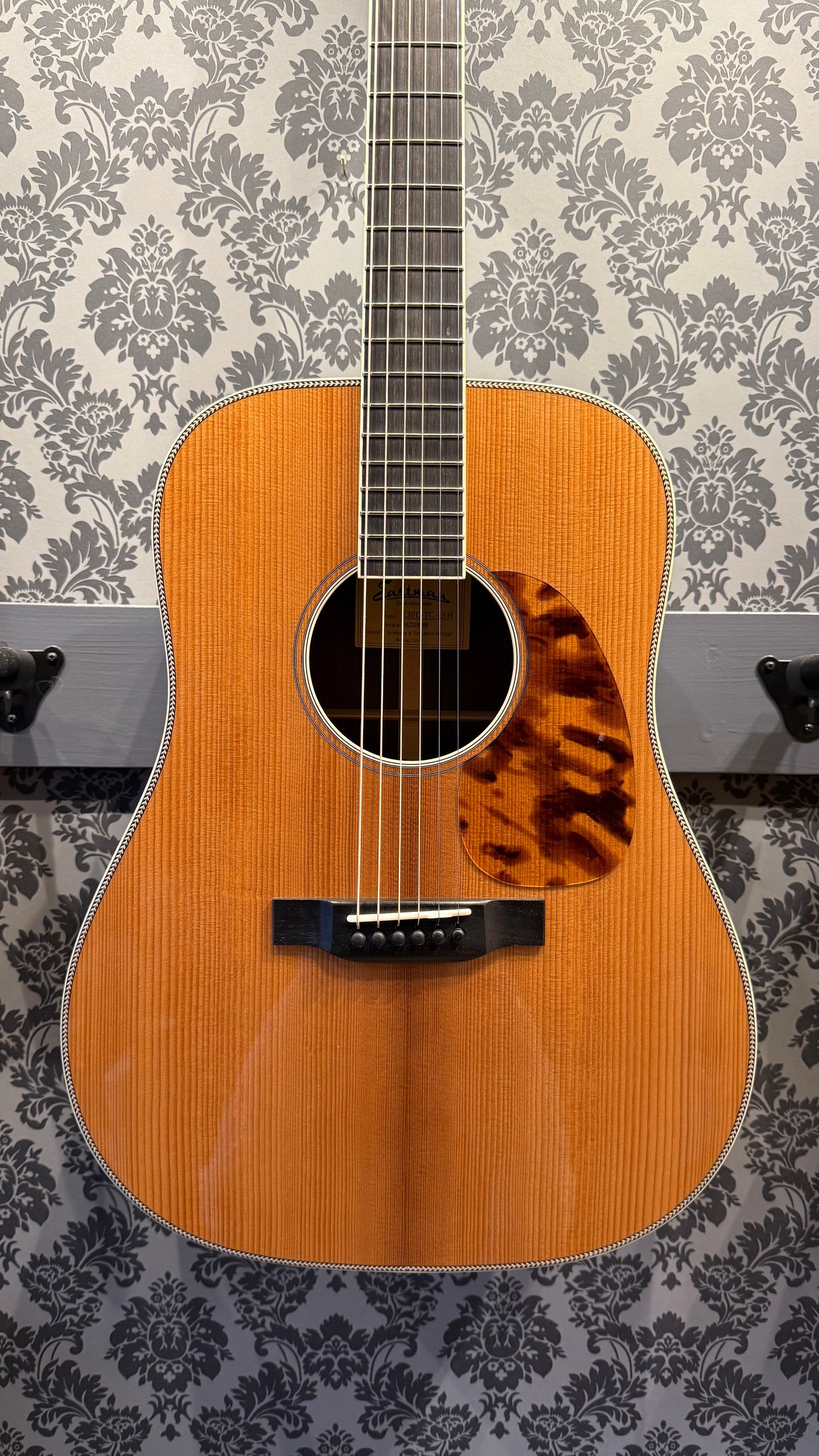 Eastman E20D-TC-LSH incl. case