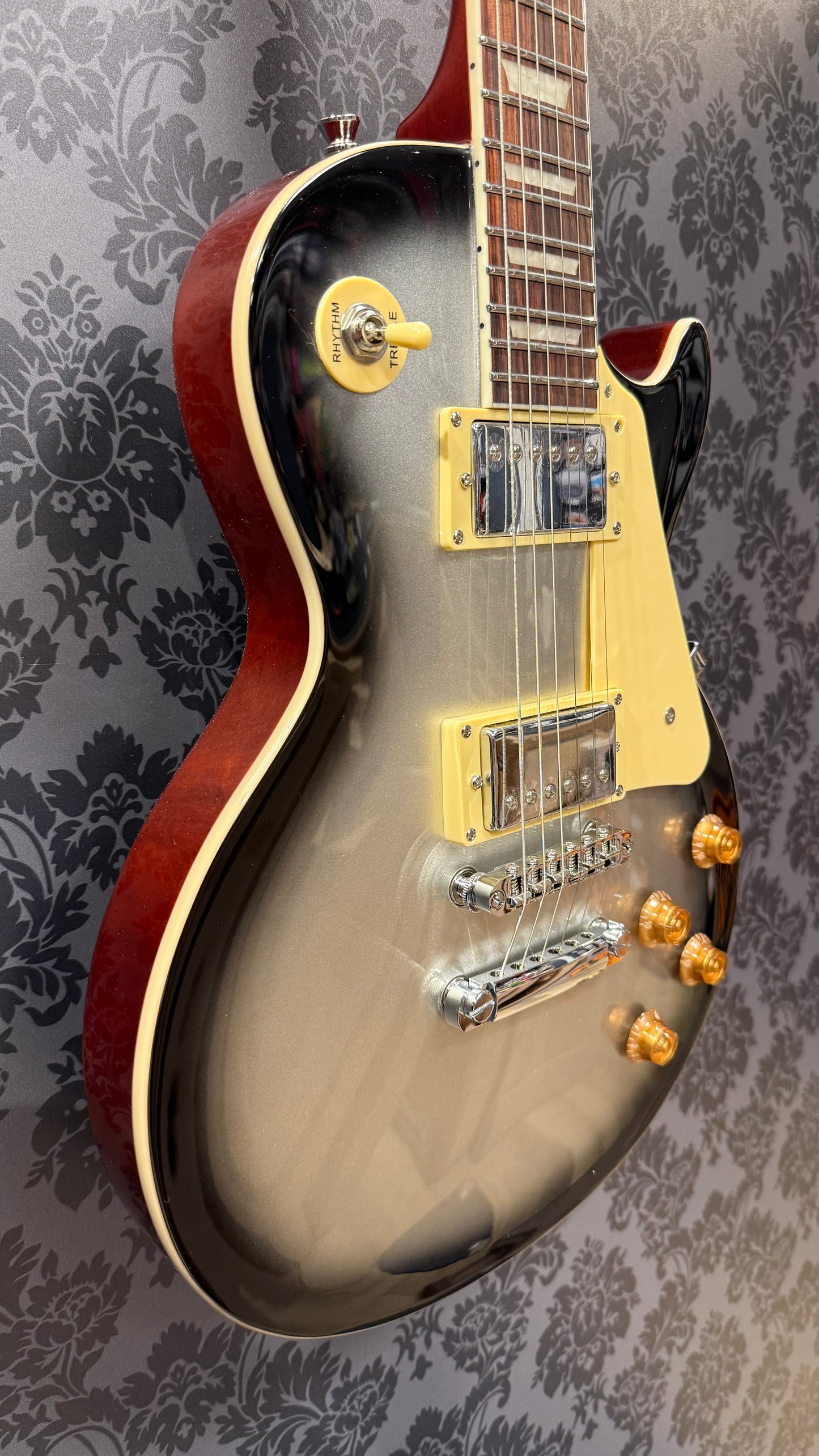 JET Guitars JL500 Silverburst