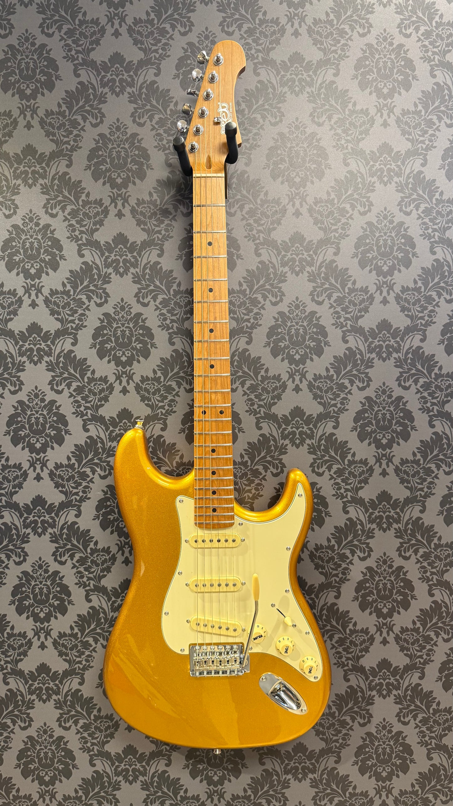 JET Guitars JS-300 Gold