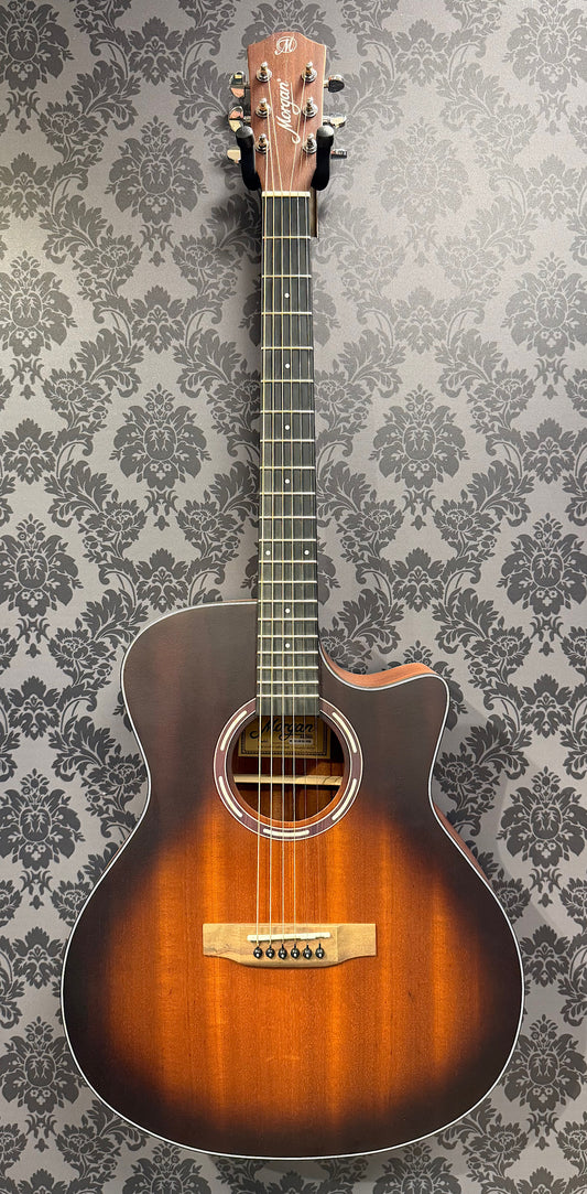 Morgan Western W103CE GA Vintage Sunburst (occasion)