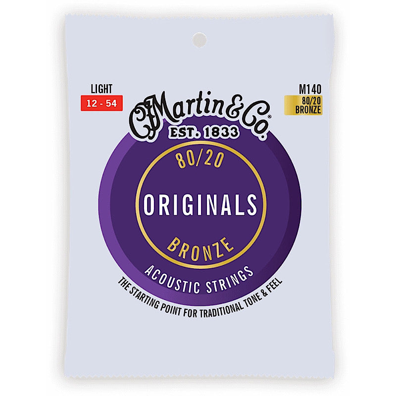 Martin M140 (12-54) Acoustic guitarstrings