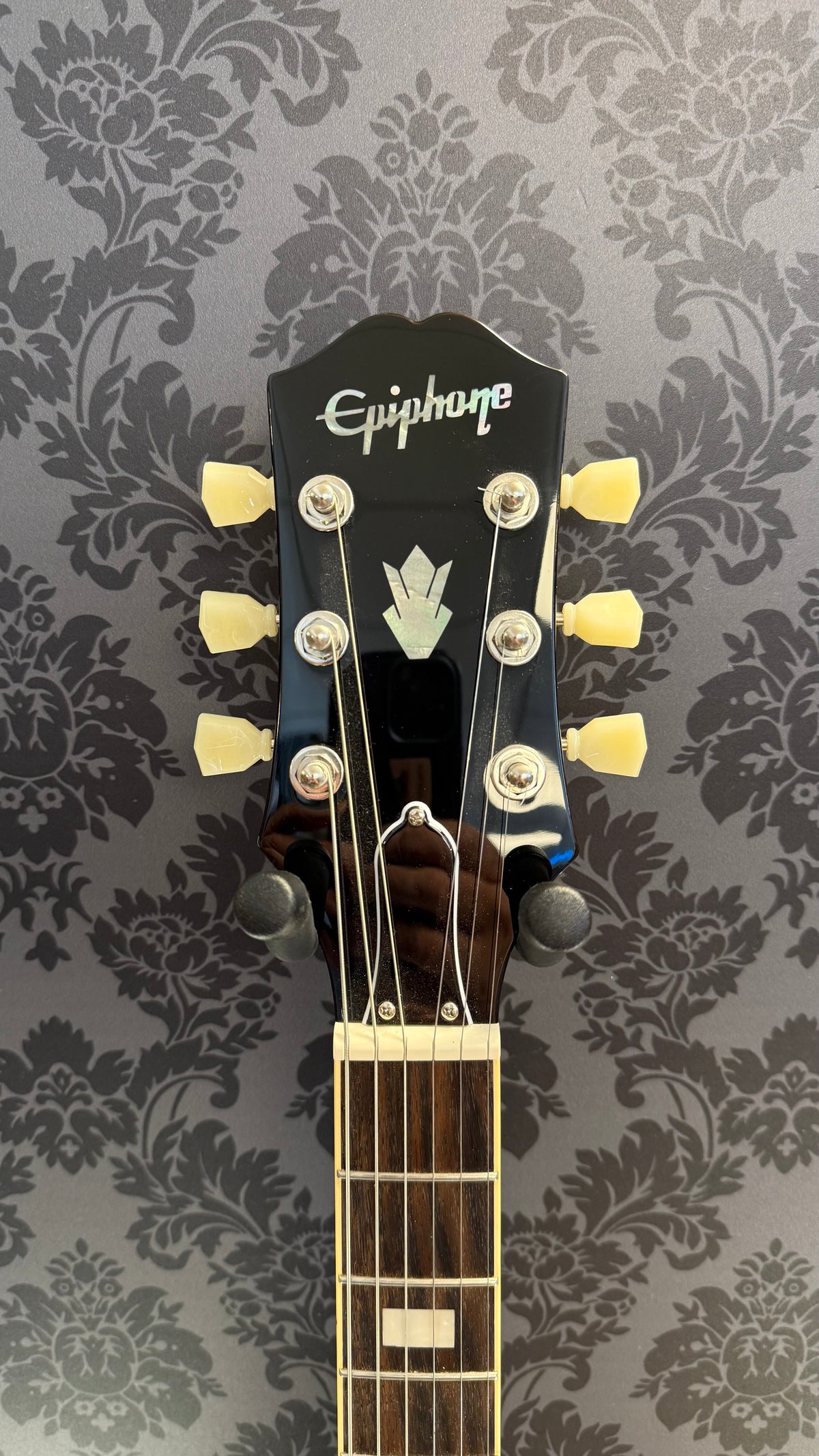 Epiphone ES-335 IG Figured Blueberry Burst (SOLD)