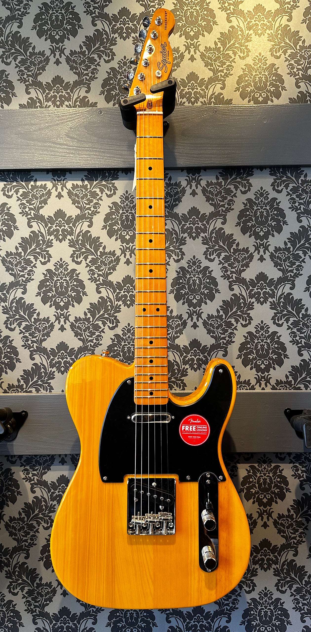 Squier Classic Vibe ‘50s Telecaster Butterscotch Blonde