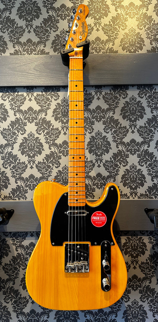 Squier Classic Vibe ‘50s Telecaster Butterscotch Blonde