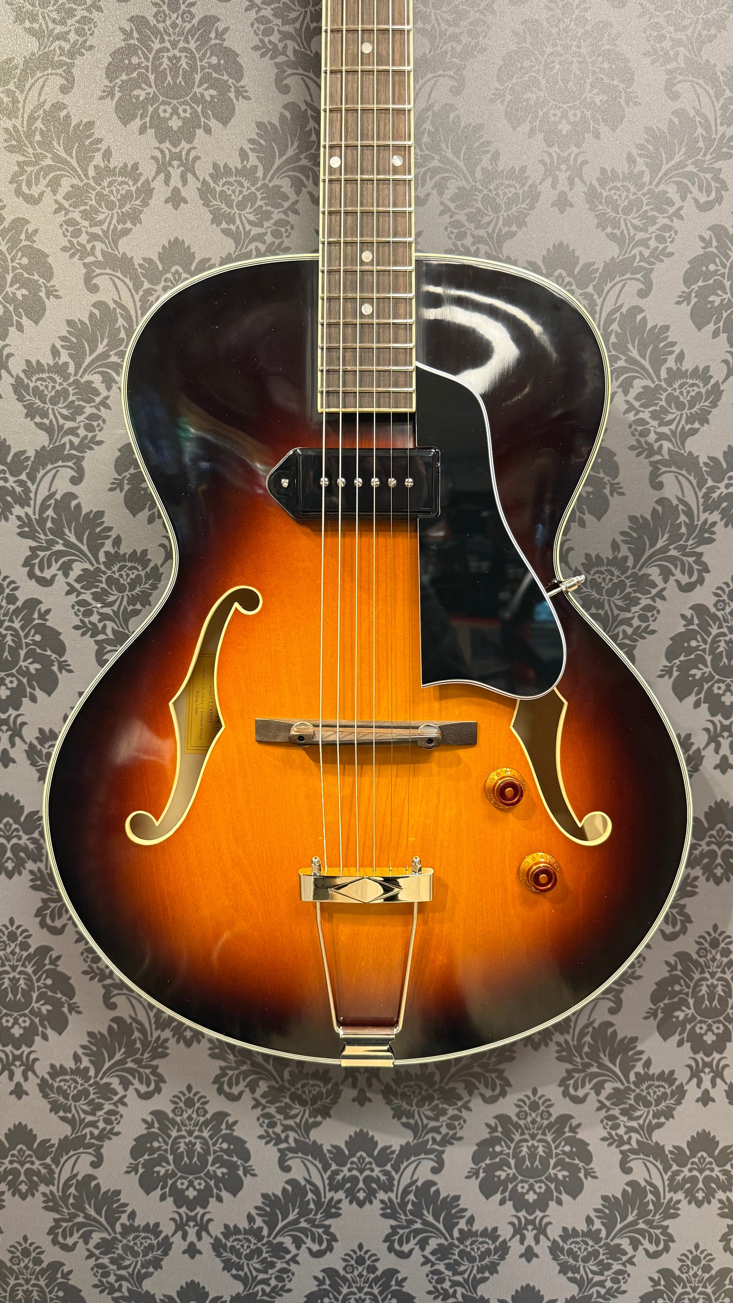 Eastman AR405 P90/TV Sunburst incl.bag