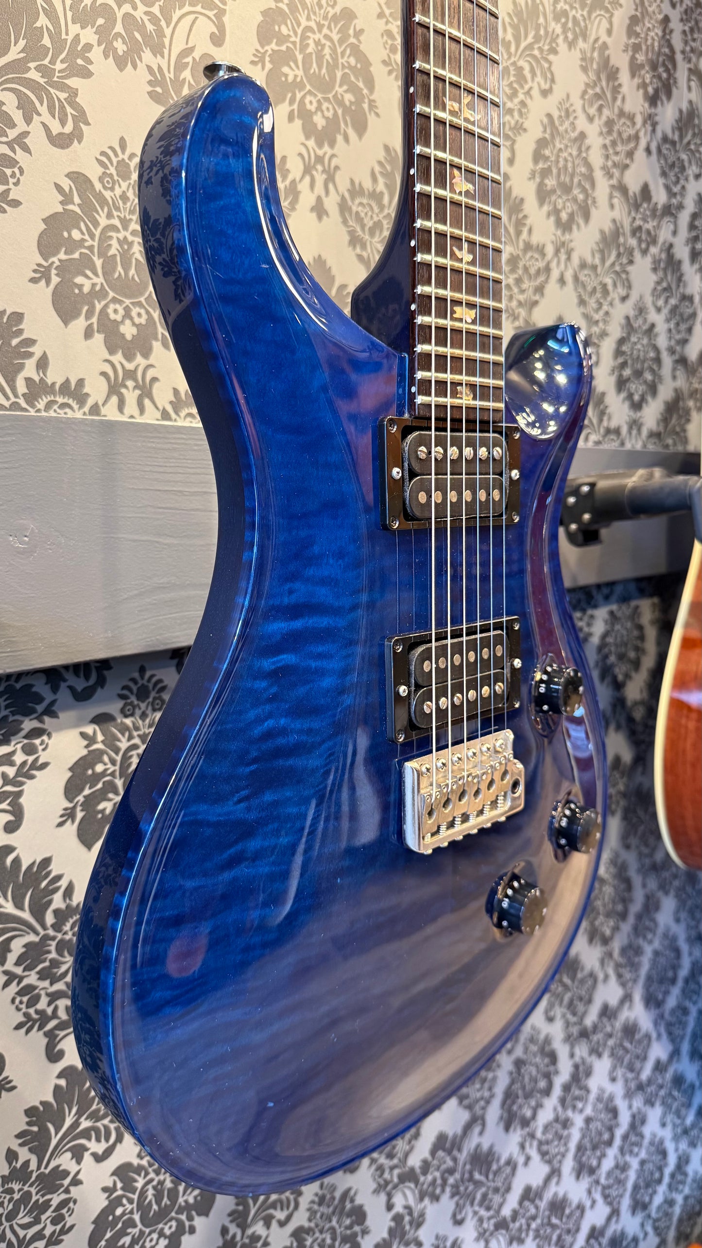 PRS 2005 20th Anniversary Custom 24 Blue incl. case (SOLD)