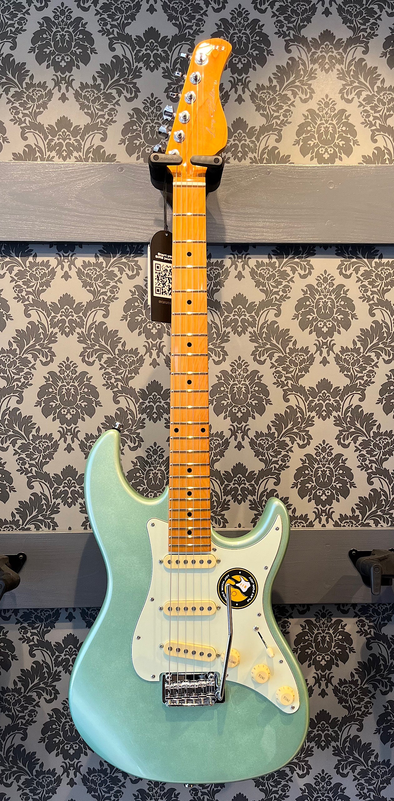 Sire S5/SGM S-Series Larry Carlton alder Surf Green