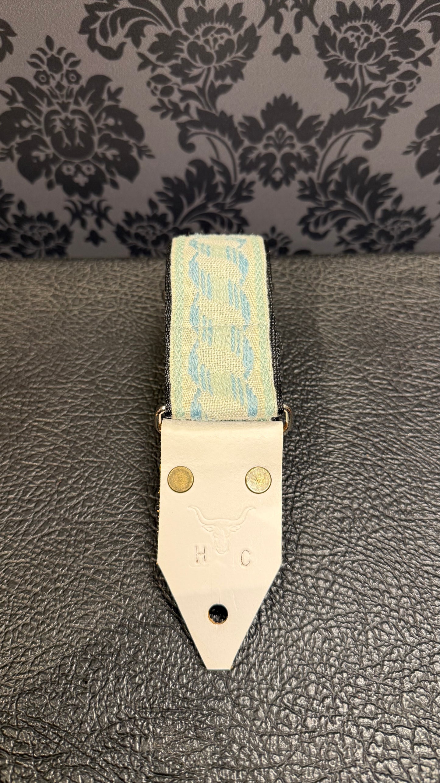 Holy Cow Real Vintage 60's Blue Swirl