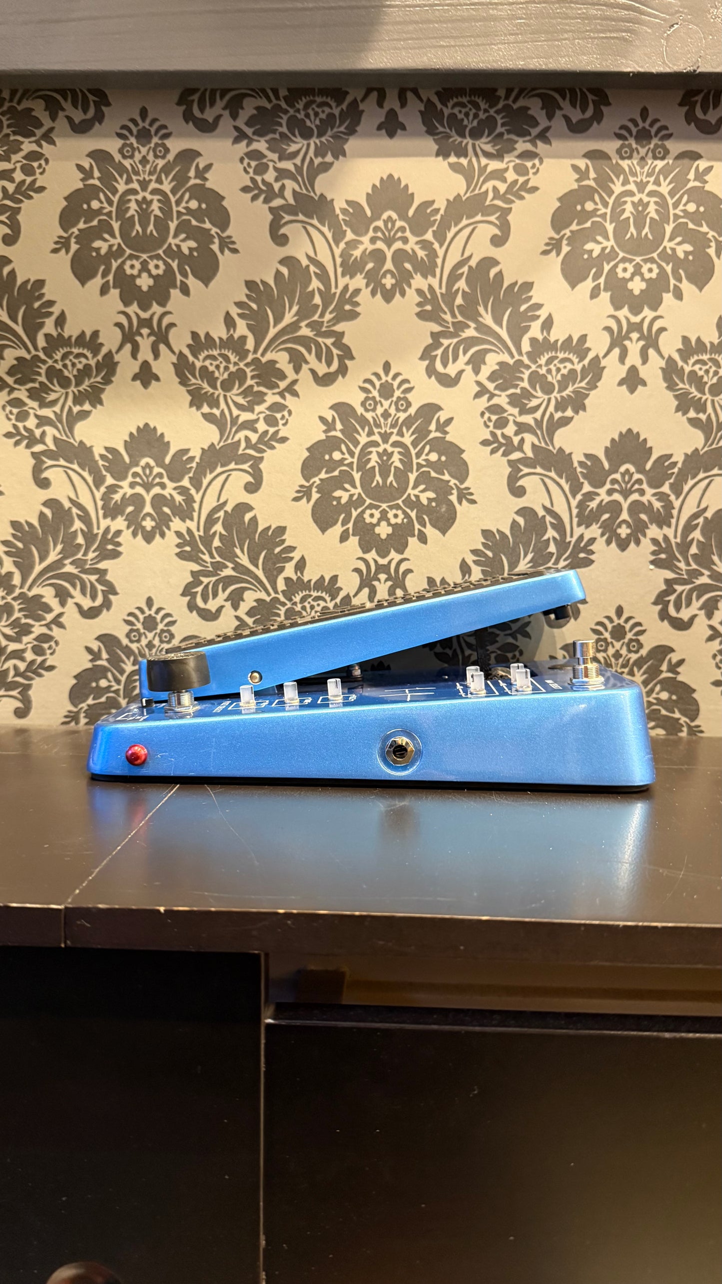 Dunlop JTC95 Justin Chancellor bass wah/fuzz (occasion)