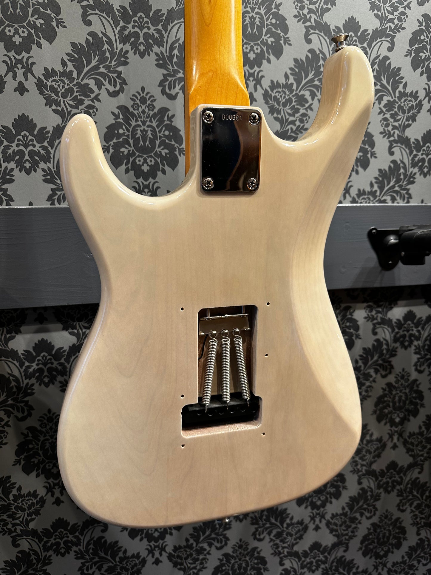 Fretking Super 60 Trev Wilkinson Strat Ash Blonde (occasion)