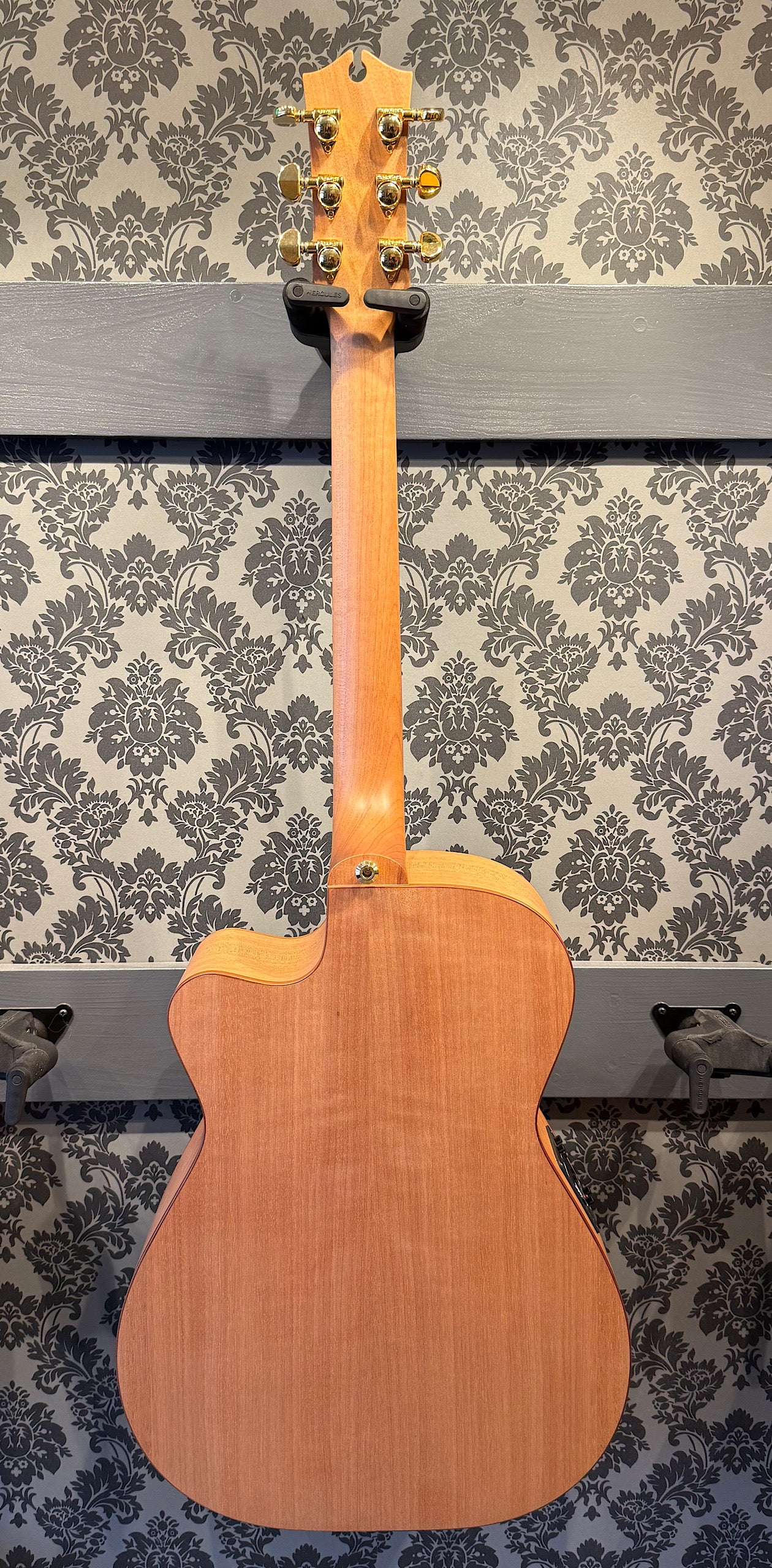 Maton EBG808C Signature Michael Fix incl. case (occasion)