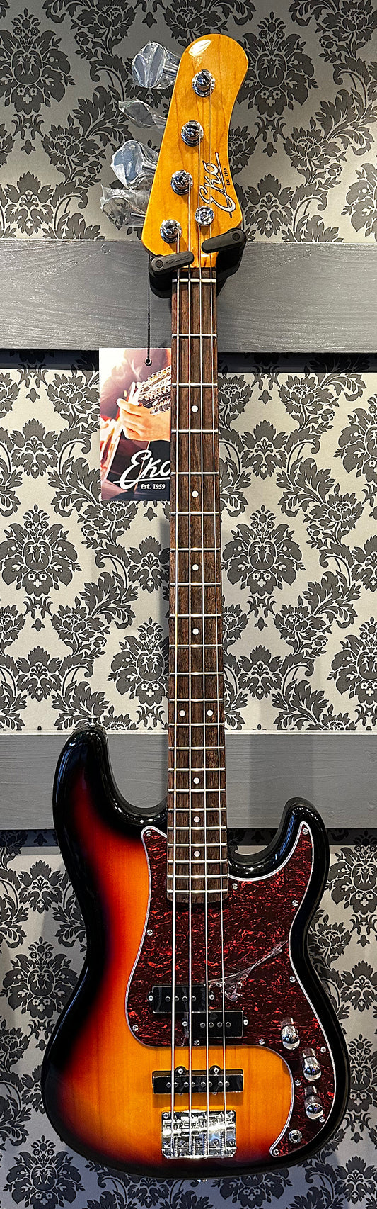 Eko PJ300-SB Tribute Sunburst