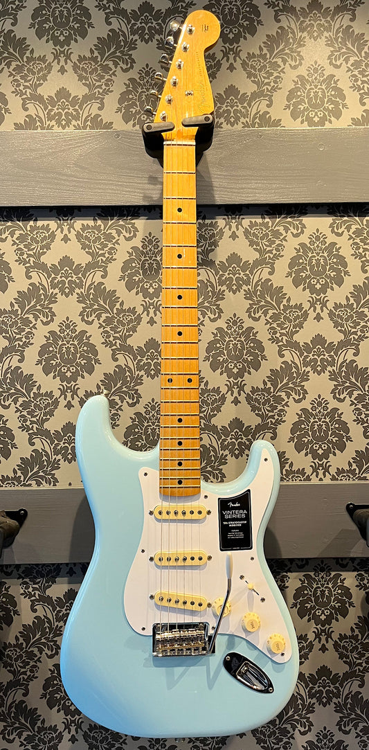 Fender Vintera 50s Stratocaster MN Sonic Blue incl. Gigbag  (occasion)