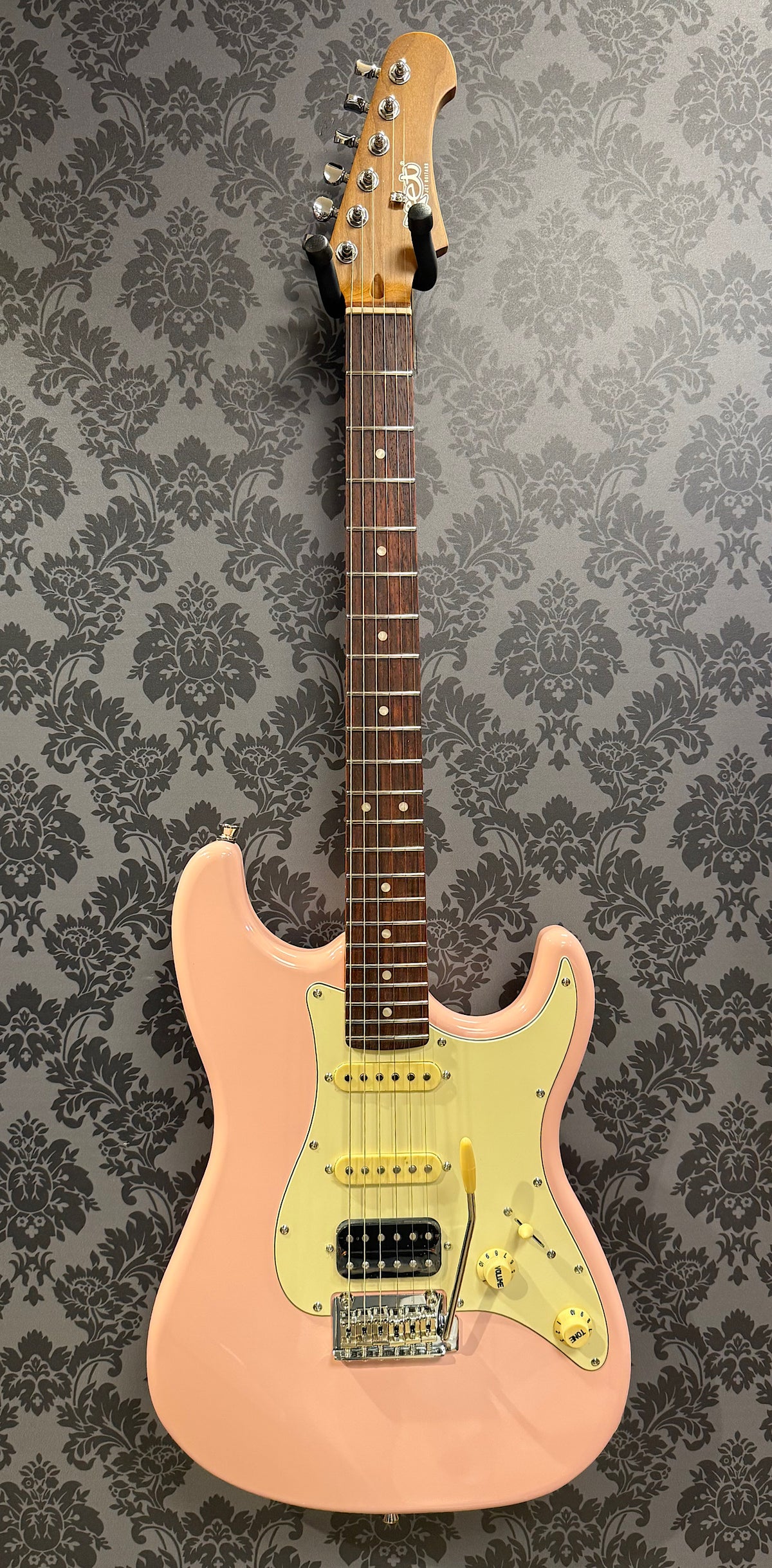 JET JS-400 PK Rosewood HSS Shell Pink