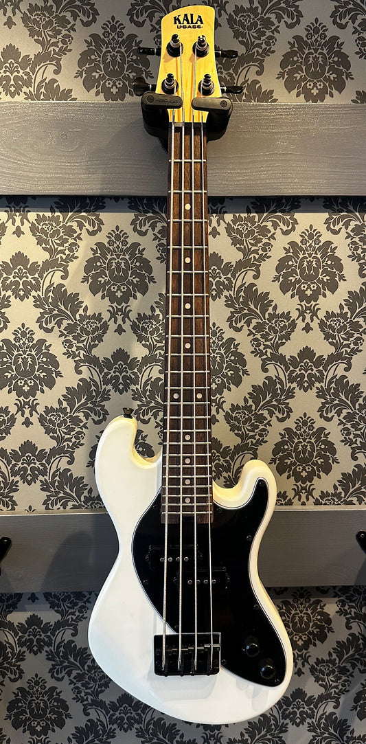 Kala Solid Body U-Bass White