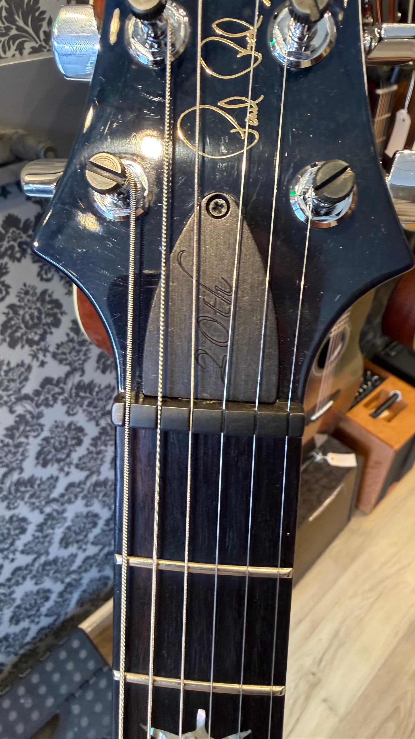 PRS 2005 20th Anniversary Custom 24 Blue incl. case (SOLD)