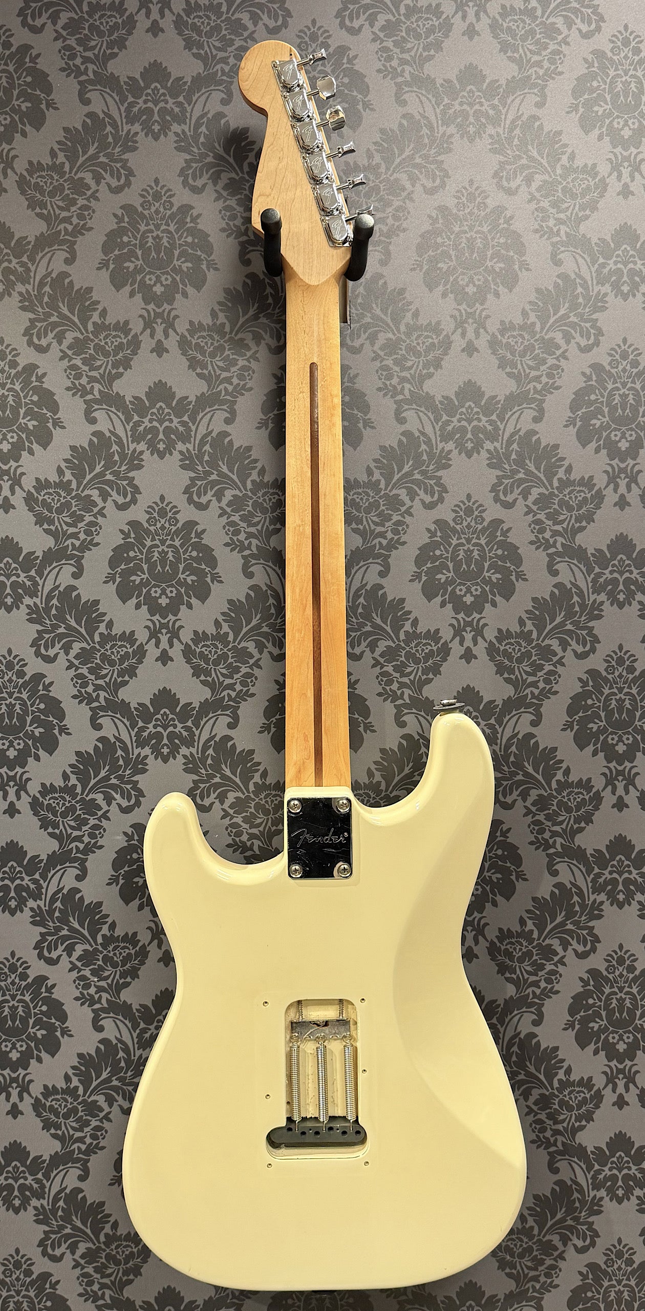 1995 Fender Squier Series (Mexico-made) Stratocaster OW (occasion)