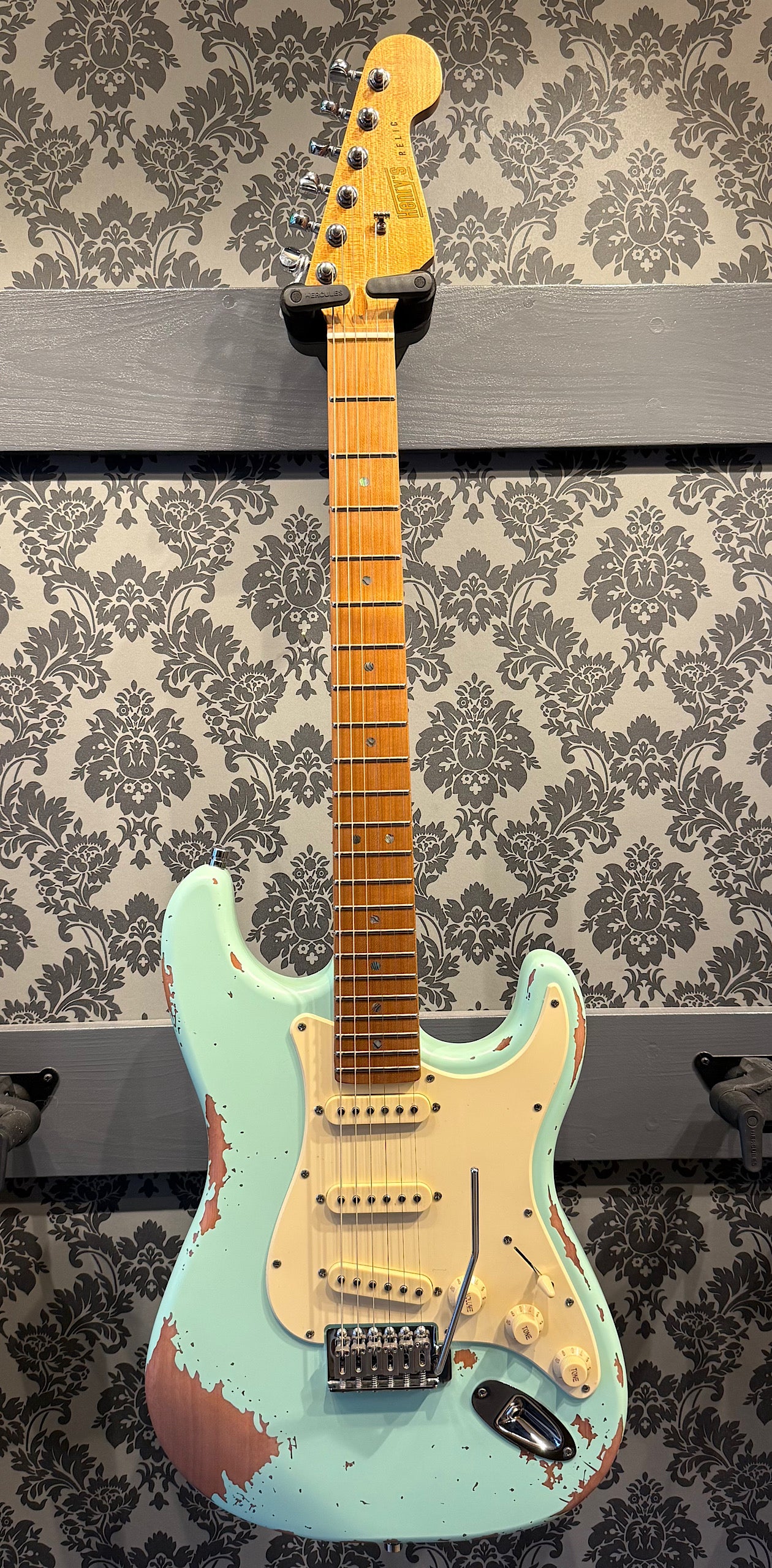 Henry´s Destiny ST-2 Fatal 2025 Surf Green Relic incl.bag