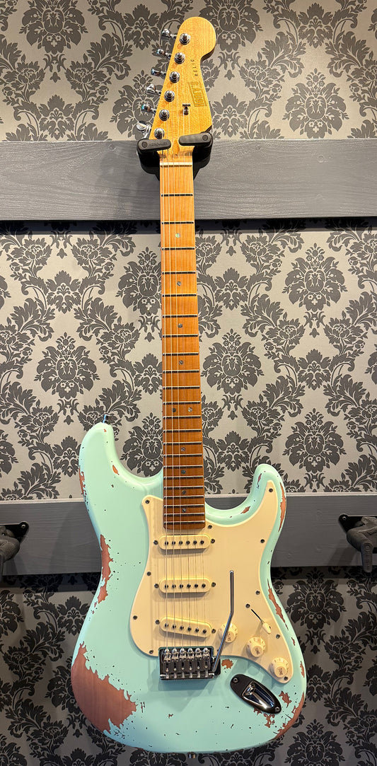 Henry´s Destiny ST-2 Fatal 2025 Surf Green Relic incl.bag