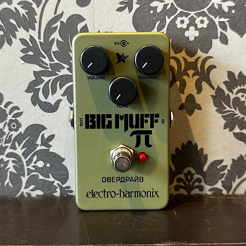 Electro Harmonix Green Russian Big Muff Fuzz