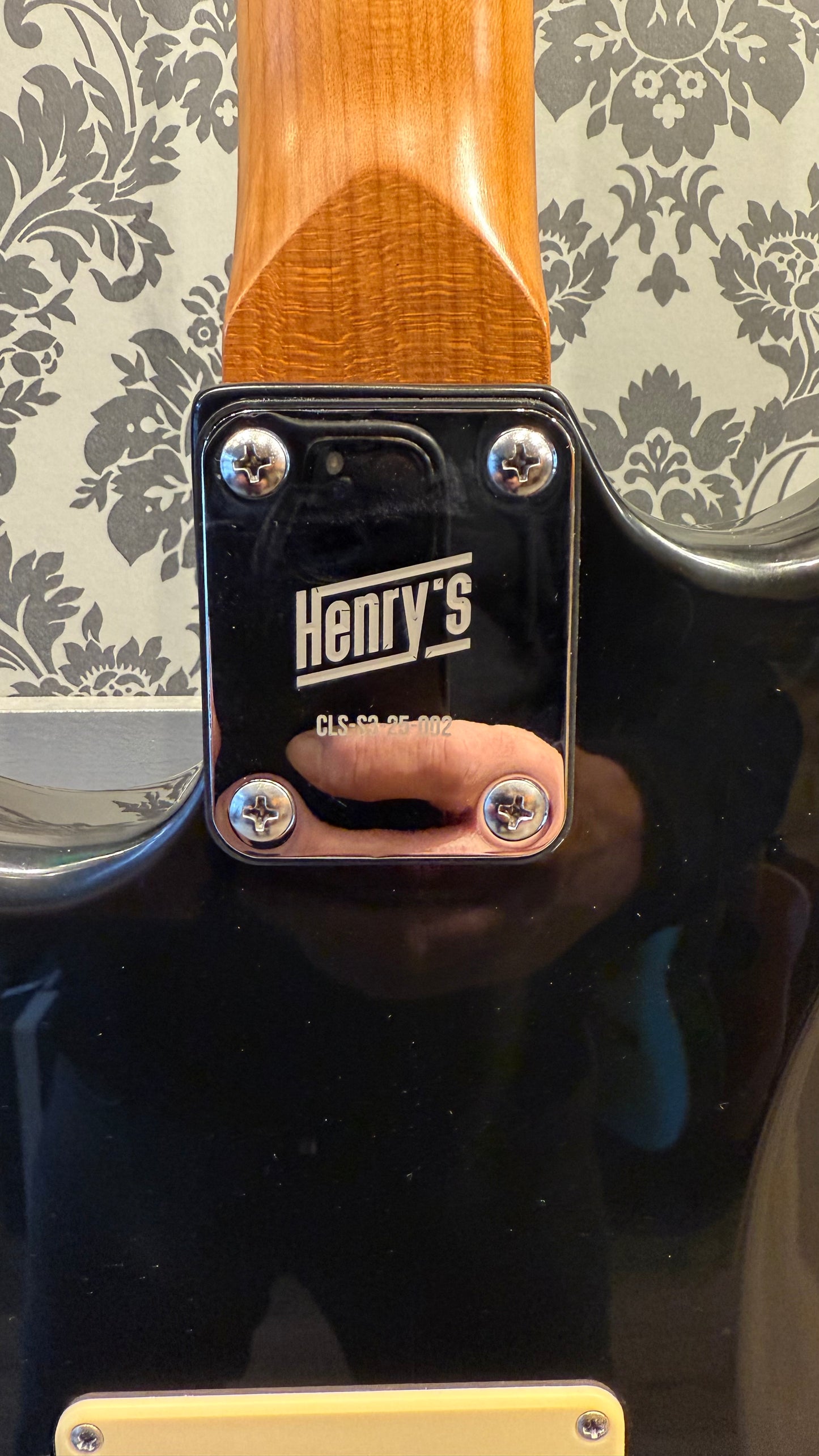 Henry's ST-1C Snake Sunburst Classic incl.bag